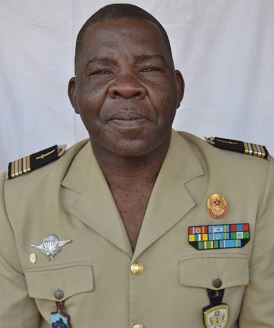 Lt. Colonel Georges KAZANGBA