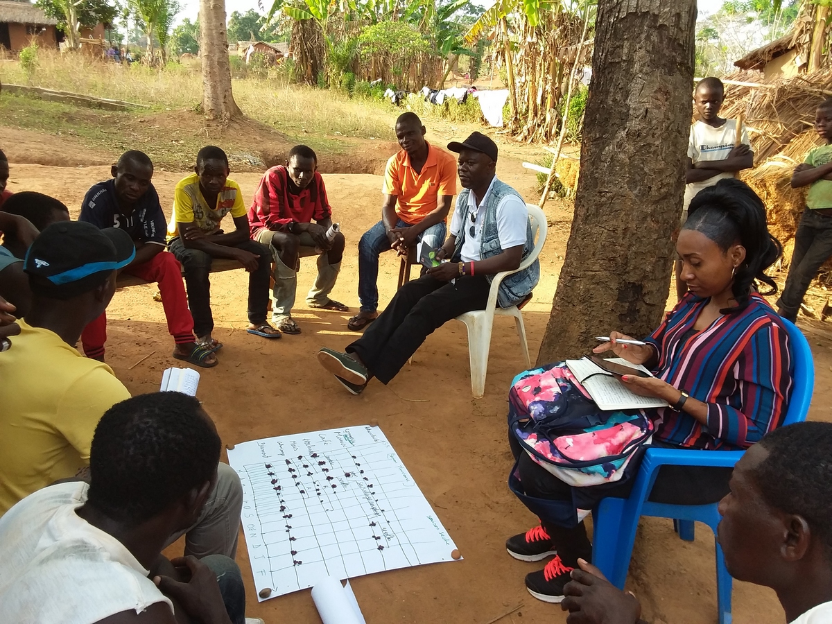 SECRÉTARIAT PERMANENT DU PROCESSUS DE KIMBERLEY : ETUDE DIAGNOSTIQUE SUR LA CONTREBANDE DES DIAMANTS BRUTS EN CENTRAFRIQUE