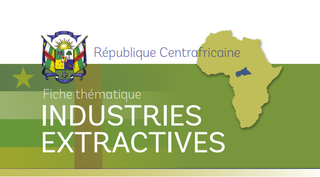 Investir dans le domaine minier en Centrafrique.