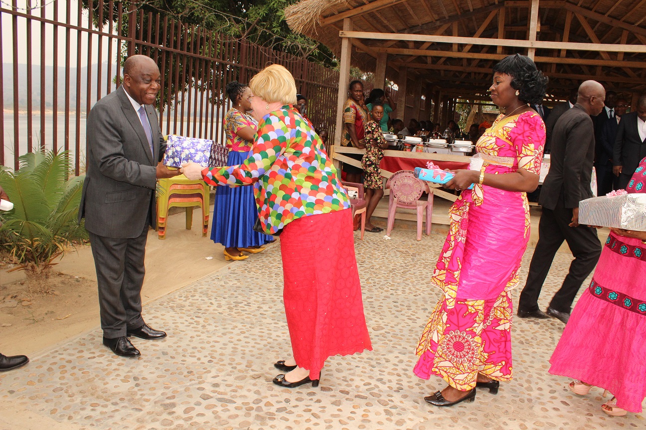 CEREMONIE DE PRESENTATION DES VŒUX DE NOUVEL AN AU MINISTRE DES MINES