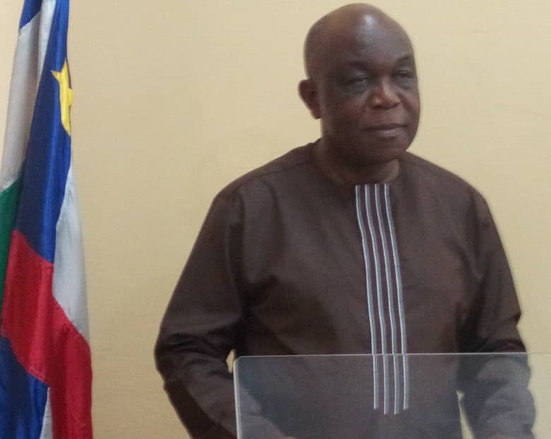  COMMUNIQUE DU MINISTRE DES MINES ET DE LA GEOLOGIE RELATIF AUX EVENENEMENTS SURVENUS A BODA