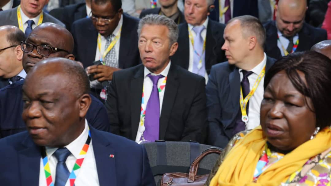 Le Ministre Léopold MBOLI FATRAN a participé au Forum économique Russie-Afrique qui s’est tenu à SOTCHI en Russie