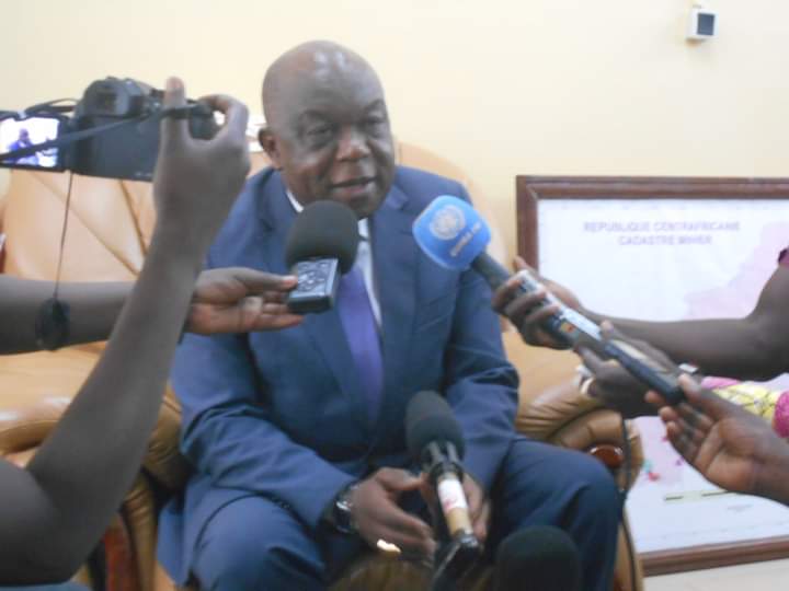 Point de presse