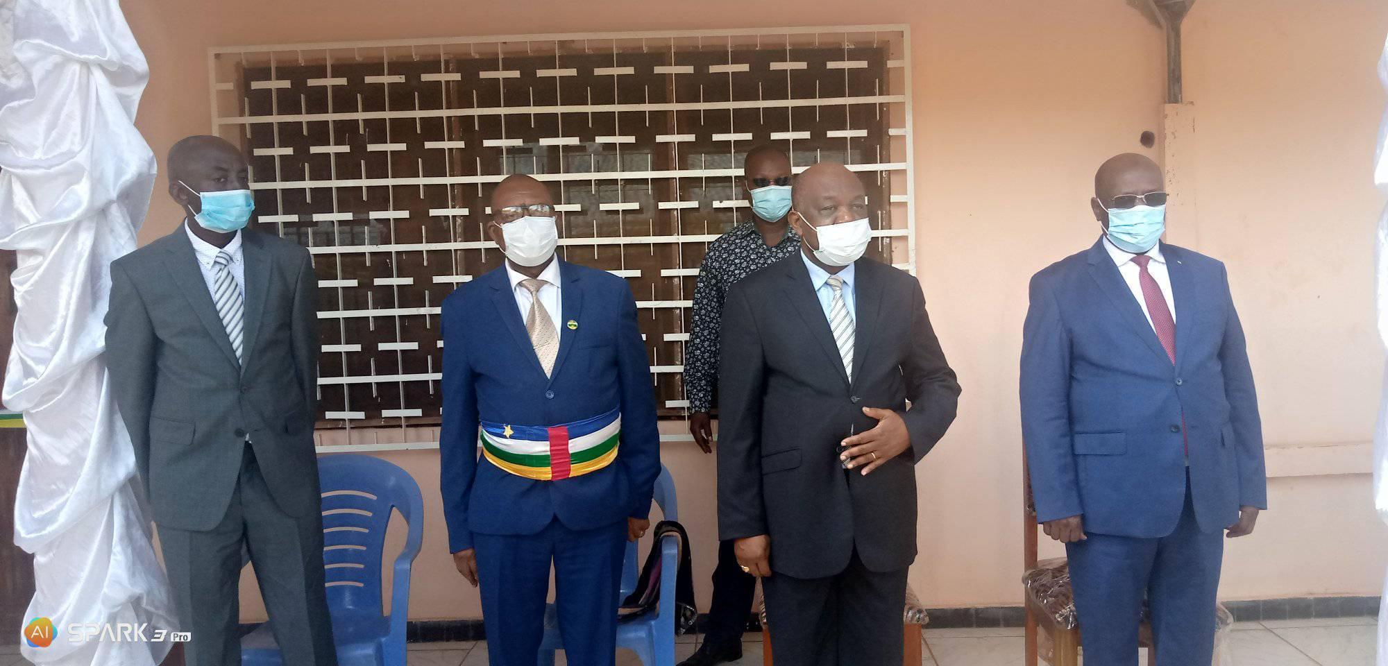Inauguration fonderie sawa sawa
