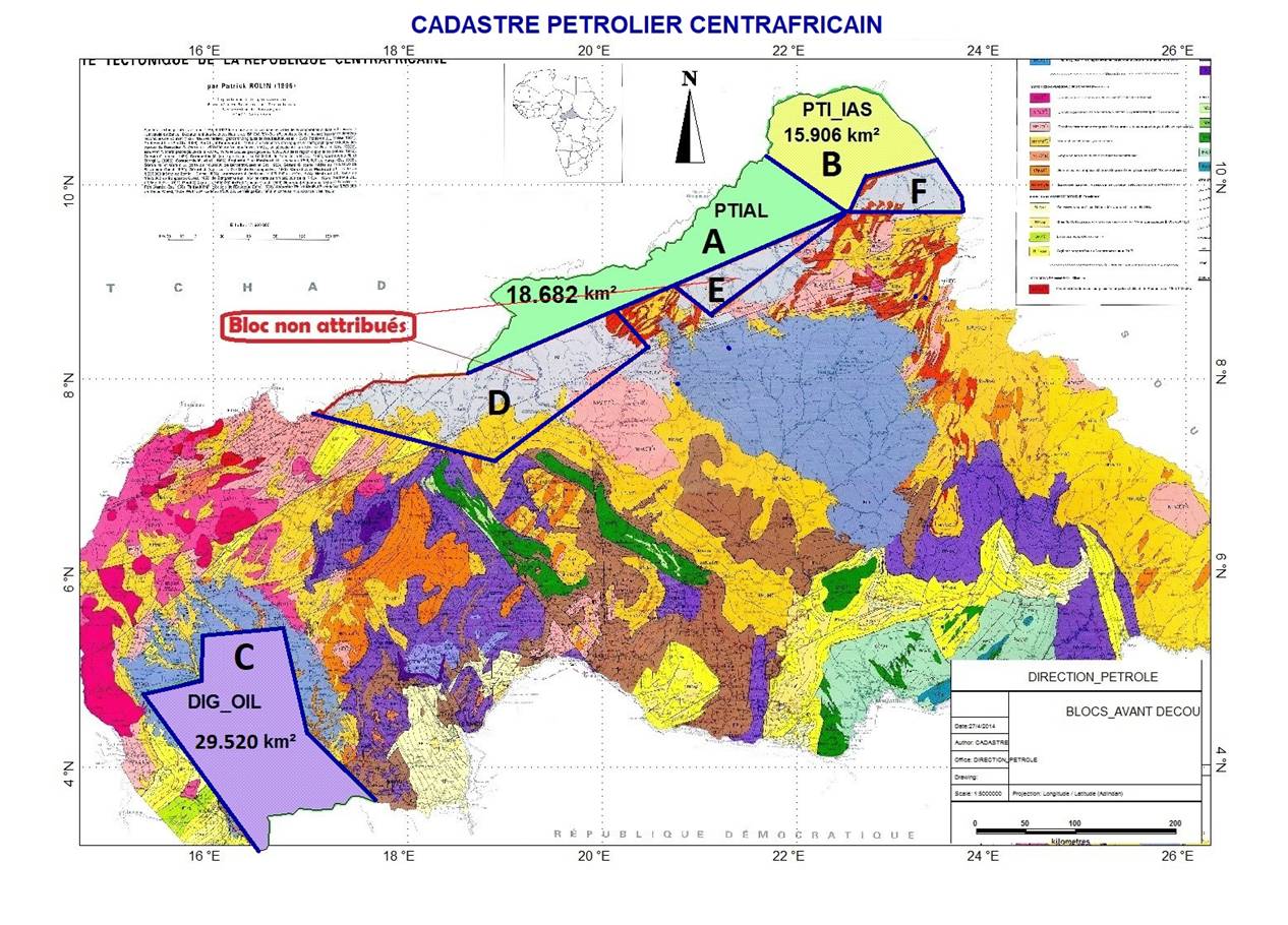 Cadastre Pétrolier