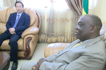 COOPERATION CENTRAFRICANO – CHINOISE