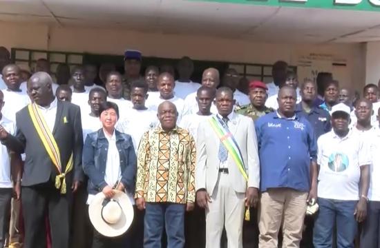 RENCONTRE DU MINISTRE DES MINES ET DE LA GEOLOGIE AVEC LES ACTEURS DU SECTEUR MINIER