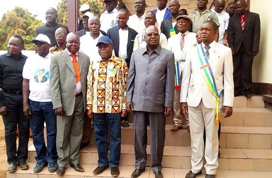 INAUGURATION DU NOUVEAU BATIMENT DU SERVICE DES MINES ET REMISE DE DEUX CENT (200) TABLES-BANCS A L’INSPECTION ACADEMIQUE DU NORD 