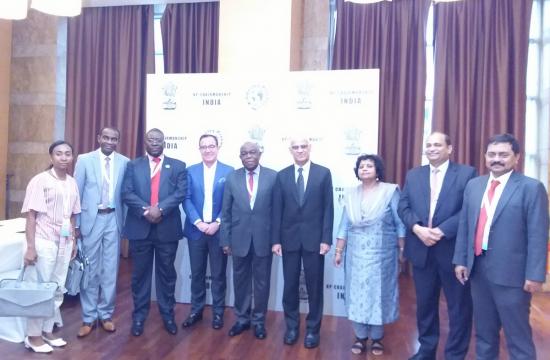SPPK : UNE DELEGATION CENTRAFRICAINE S’EST RENDU A MUMBAI EN INDE POUR PARTICIPER A L’INTERSESSION DU PROCESSUS DE KIMBERLEY DU 17 AU 21 JUIN 2019